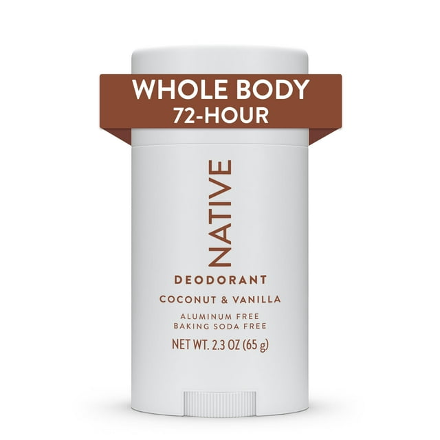 Desodorante en Barra Native para Todo el Cuerpo Protección 72 Horas