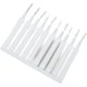 thumbnail image 4 of 10pcs Mini Shower Head Cleaning Brush, Nylon Bristle Gap Cleaner for Bathroom Keyboard Cell Phone, 4 of 5