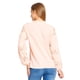 thumbnail image 3 of Blusa Mujer Casual Encaje Manga Larga Holgada Salmon rosa CH, 3 of 5