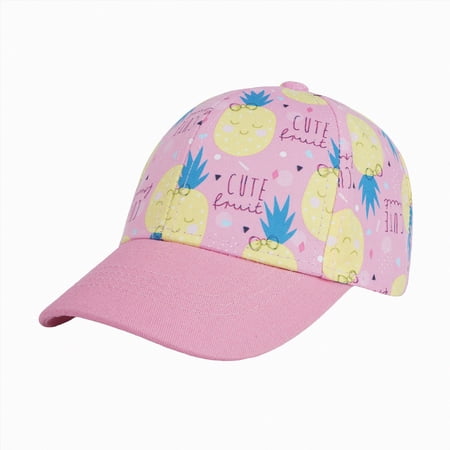 Kogui Baby Baseball Cap Boys Cap with Snap Button Boy Duck Cap Hat for Girl Golf Flat Caps Hats 1T 2T (Purple 1-2 Years)