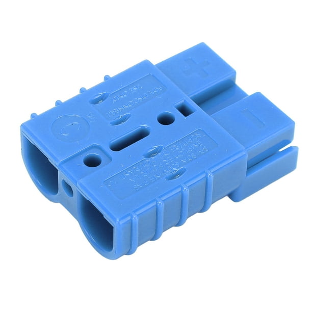 Conector De Alimentación 50A 600V SB50A Accesorio De Conector De Crimpado Con Terminal De 2 Piezas