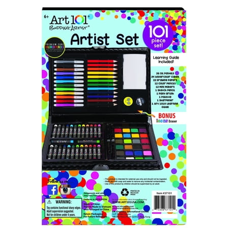 Art 101 Kids 101 Piece Artist Kit Dde3bcac5c0 Dytbul Com
