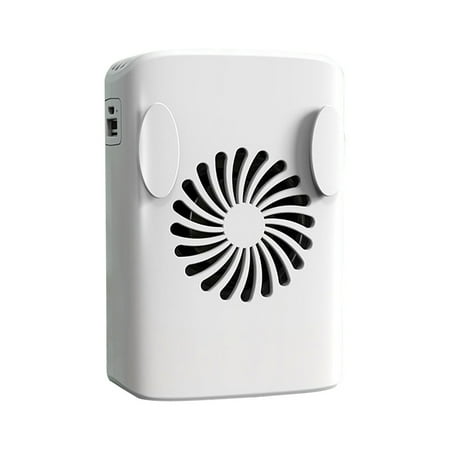 

cdar Strong Wind Summer USB Charging Desktop Outdoor Hanging Waist Mini Cooling Fan Mini Fan