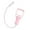 Pink, variant on Safeglitz Portable Hand-Powered Nasal Aspirator - 6.89 Inch Strong Suction Mucus Remover for Kids & Adults