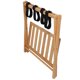 thumbnail image 5 of Portaequipajes Plegable, Soporte De Equipaje Plegable Con Correas Densas Ensanchadas Para El Hogar, 5 of 7