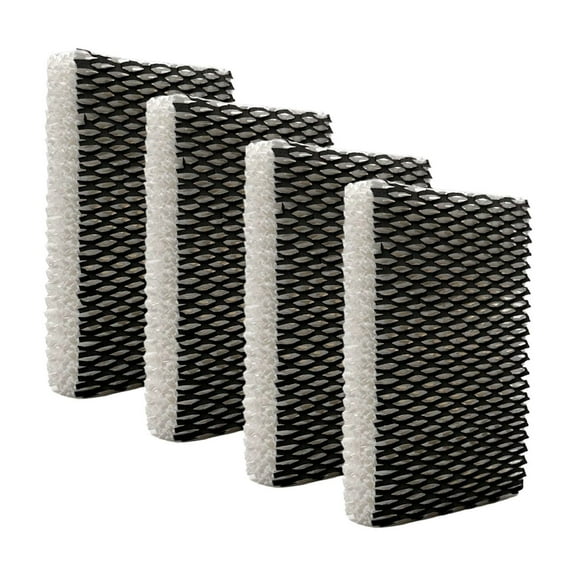 Nispira HWF23 Super Wick Humidifier Filter F Replacement for Holmes Bionaire M1200 HM1250 HM1206 HM1200TPK and Bionaire BCM1250 Humidifiers, 4 Packs