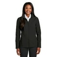 thumbnail image 2 of Port Authority Adult Female Women Plain Long Sleeves Jacket Graphite 2X-Large, 2 of 6