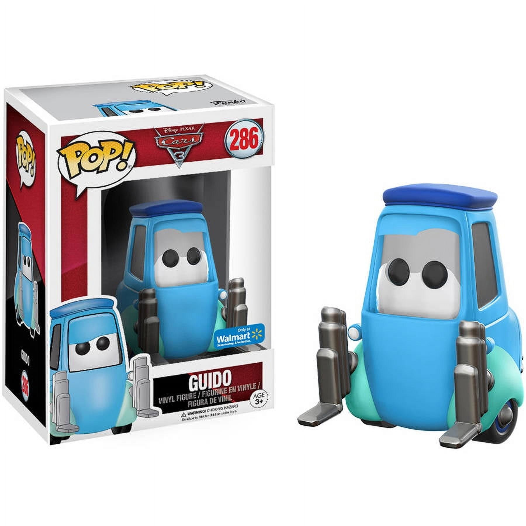 Funko - Figurine Disney Cars 3 - Flash Mcqueen Chromed Exclu