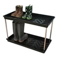 thumbnail image 4 of TDI Brands  Tierra Garden Black 2-Tier Boot Tray, 4 of 4