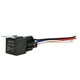 thumbnail image 4 of 5x coche vehículo 12V 12 voltios CC 40A AMP relé y amplificador Juego de enchufes SPDT 5 pines 5 cables Nuevo Jadeshay  A, 4 of 8