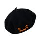thumbnail image 4 of para mujer, gorro para caminar, francesa transpirable con de primavera y para fiesta de Halloween, Cosplay, calle, negro Macarena Sombrero, 4 of 7