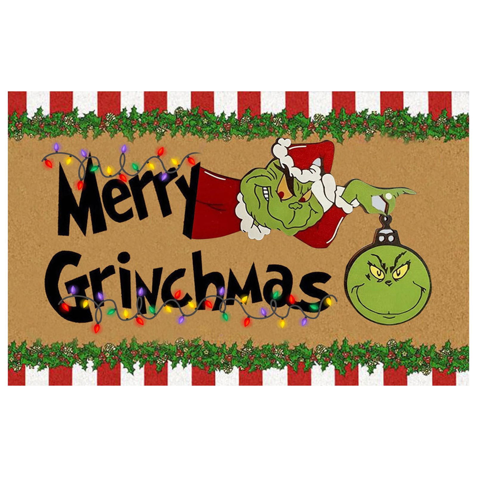 Don't Miss Out!,Christmas Decorations Indoor,Grinch Ornaments,Stole Christmas Resin Pendant Christmas Tree Decoration, 1PC Christmas Decoration How The Stole Christmas With Present Christmas Ornament