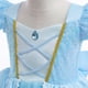 thumbnail image 5 of Vestido de princesa Cenicienta, vestido de cosplay para niña, vestido holgado de malla, vestido infantil de pelo largo, 5 of 5