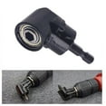 thumbnail image 1 of Right Angle Drill Adapter Attachment Impact Driver Extension Hex Bit Socket 1/4", 1 of 7