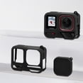 thumbnail image 6 of For Insta360 Ace Pro2 Silicone Camera Case with Lens Cap Cover Portable Protective Case Sports Camera Protect Accessory, 6 of 13