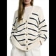 thumbnail image 2 of Suéter Cárdigan Extragrande para Mujer, 100% Algodón, Moda de Otoño 2025, Cuello en V, Tejido con Botones Delanteros, Tops Casuales de Moda L, 2 of 10