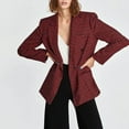 thumbnail image 2 of Vedolay Blazer Jackets for Women Womens Oversized Trendy Blazers Fashion Casual Dressy Blazer Jackets, S, 2 of 5