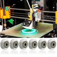 thumbnail image 4 of 6pcs Polycarbonate CNC 3D Printer Replacement Bearings Compatible with CR-7, CR-8, CR-10, CR10S, 3 Pro Clear, 4 of 4