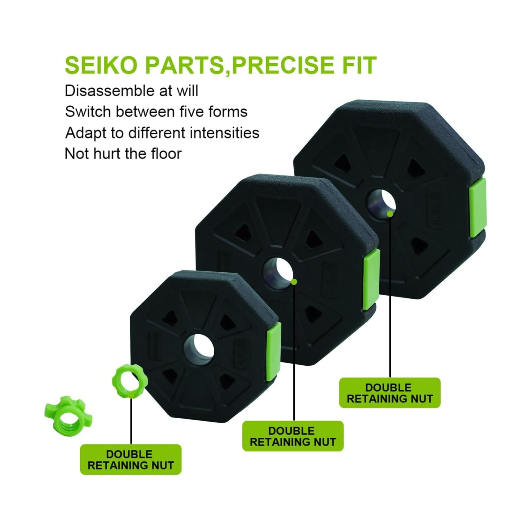 Adjustable Dumbbell Set, 4 In 1 Adjustable Dumbbell Weights 66 Lbs Free Weight Set With Connector Used As Barbell, Kettlebells, Push Up Stand