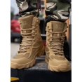 thumbnail image 1 of 1pair Men's Outdoor Hiking Boots, Water Resistant, Perfect For Trail Trekking And Training, 1 of 4
