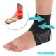 thumbnail image 5 of Soporte para tobillo Jadeshay Tobillera transpirable de Neopreno Negro S M L, 5 of 8