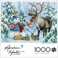 thumbnail image 2 of Puzle de 1000 piezas con Abraham Hunter Christmas Friends de Buffalo Games, 2 of 8