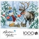 thumbnail image 2 of Puzle de 1000 piezas con Abraham Hunter Christmas Friends de Buffalo Games, 2 of 8