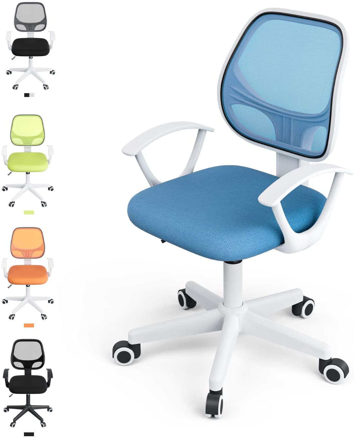 Mecor Kids Desk Chair Teens Computer Chair with Low Back