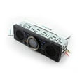 thumbnail image 3 of 1 Din Car radio AUX IN USB/SD built-in 2 speakers FM 12V In-dash Bluetooth Player Car MP3 Player Audio Car Stereo, 3 of 8