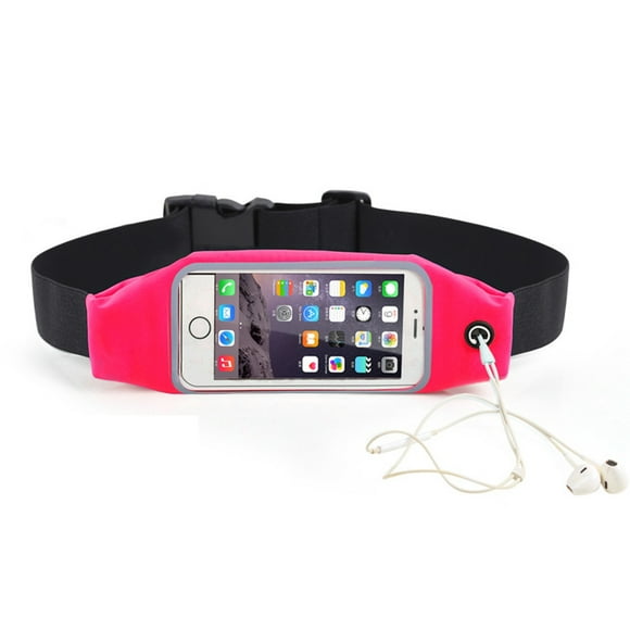 Bolsa para teléfono con pantalla táctil, para deportes al aire libre, impermeable, antirrobo, riñonera adecuada para hombres y mujeres