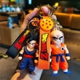 thumbnail image 3 of Llavero de silicona con forma de Q de Dragon Ball, Son Goku, Vegeta, Songoten, animación periférica, para bolso escolar, regalo, 3 of 3