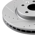 thumbnail image 5 of CCIYU Front Premium Brake Rotors + Ceramic Brake Pads fit for Buick Allure/LaCrosse/Regal,10-17 for Chevy Equinox,14-18 for Chevy Impala,13-16 for Chevy Malibu,10-17 for GMC Terrain, 5 of 5