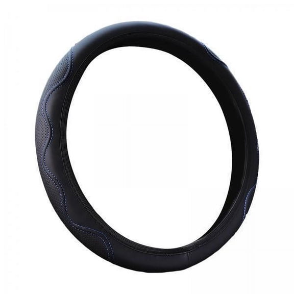funtasica 2-4pack Car Steering Wheel Cover Comfortable to Grip Stylish for Women Men 2 Pcs