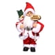 thumbnail image 1 of A Música eléctrica de Papá Noel para adornos de muñecas, muñecos que temblan, cantan, bailan, regalos de Navidad para personas mayores, decoración del hogar, 1 of 5