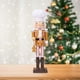 thumbnail image 3 of Navidad Cascanueces Adorno Cascanueces Figura Tradicional Cascanueces Estilo B Zulema Figuras de Cascanueces, 3 of 5