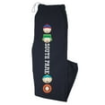 thumbnail image 2 of South Park Happy Boys Mens Jogger Sweatpants, Navy, Medium, 2 of 5