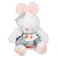thumbnail image 5 of Juguete de peluche para niños, juguete de conejo de peluche, juguete de peluche suave para niños, juguete de conejito de peluche, rendimiento confiable, 5 of 5