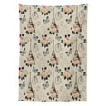thumbnail image 3 of Ambesonne Colorful Tablecloth Rectangular Table Cover, French Eiffel Tower Image, 60"x90", Multicolor, 3 of 4