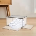 thumbnail image 1 of Caja de Zapatos Perfecl para Exhibición de Zapatillas de Deporte Apilable Negro 36,5 cm x 20 cm x 27 cm, 1 of 8