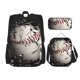 thumbnail image 1 of Balery Baseball Breaking Glass Mochila Escolar 3 en 1 para Niños - Mochila Resistente con Lonchera Térmica y Estuche - Mochila Escolar para Niños y Niñas, 1 of 7