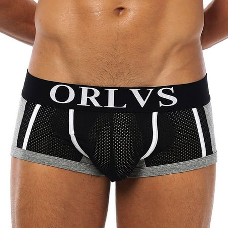 RXIRUCGD Mens Underwear Men's Sexy Comfortable Briefs Cotton