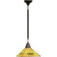 thumbnail image 2 of 13"Sq Martini Mission Pendant, 2 of 2