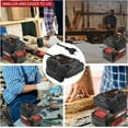 thumbnail image 3 of AC 100V - 240V Li-ion Battery Lighter Charger For Einhell For Ozito18V Power X-Change Series Lithiumy Ion Battery, 3 of 8