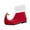red, variant on Christmas Elf Shoes Elf Boots Elf Feet Slippers with Festive Bells PU Material for Adults Men Women Holiday Party