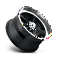 thumbnail image 2 of Us Mag U107 Standard 15X7 5X114.3 -5Et 108Cb Gloss Black Wheel, 2 of 3