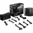 thumbnail image 6 of MSI - MPG A750G PCIE 5.0, 80 GOLD Full Modular Gaming PSU, 12VHPWR Cable, 4070 ATX 3.0 Compatible, 750W Power Supply, 6 of 6