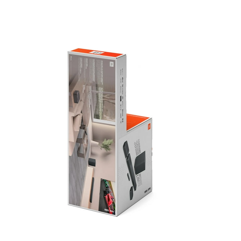 JBL Home Theater Bar 1000 with 7.1.4 Channel Soundbar, 10 JBL Home Theater Bar 1000 with 7.1.4 Channel Soundbar, 10