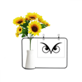 thumbnail image 1 of Vector patrón ojo negro decoracion Tarjeta de bendición de jarrón de girasol artificial, 1 of 3