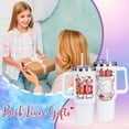 thumbnail image 2 of Book Lover Gifts for Women -Book Lover Tumbler - Reading Gifts for Christmas, Birthday - Librarian Bookworm Bookaholic Tumbler, Gifts for Her - Book Lover Cup, Book Lover Mug, Bookish Tumbler, 2 of 6