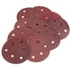 thumbnail image 1 of 50 Uds. Discos de lija de papel de lija con gancho y bucle de 5 pulgadas con 6 orificios, almohadillas de 40/60/80/100/120/180/240/320/400/800 granos surtidos para LIJADORA Orbital PEX, 1 of 4